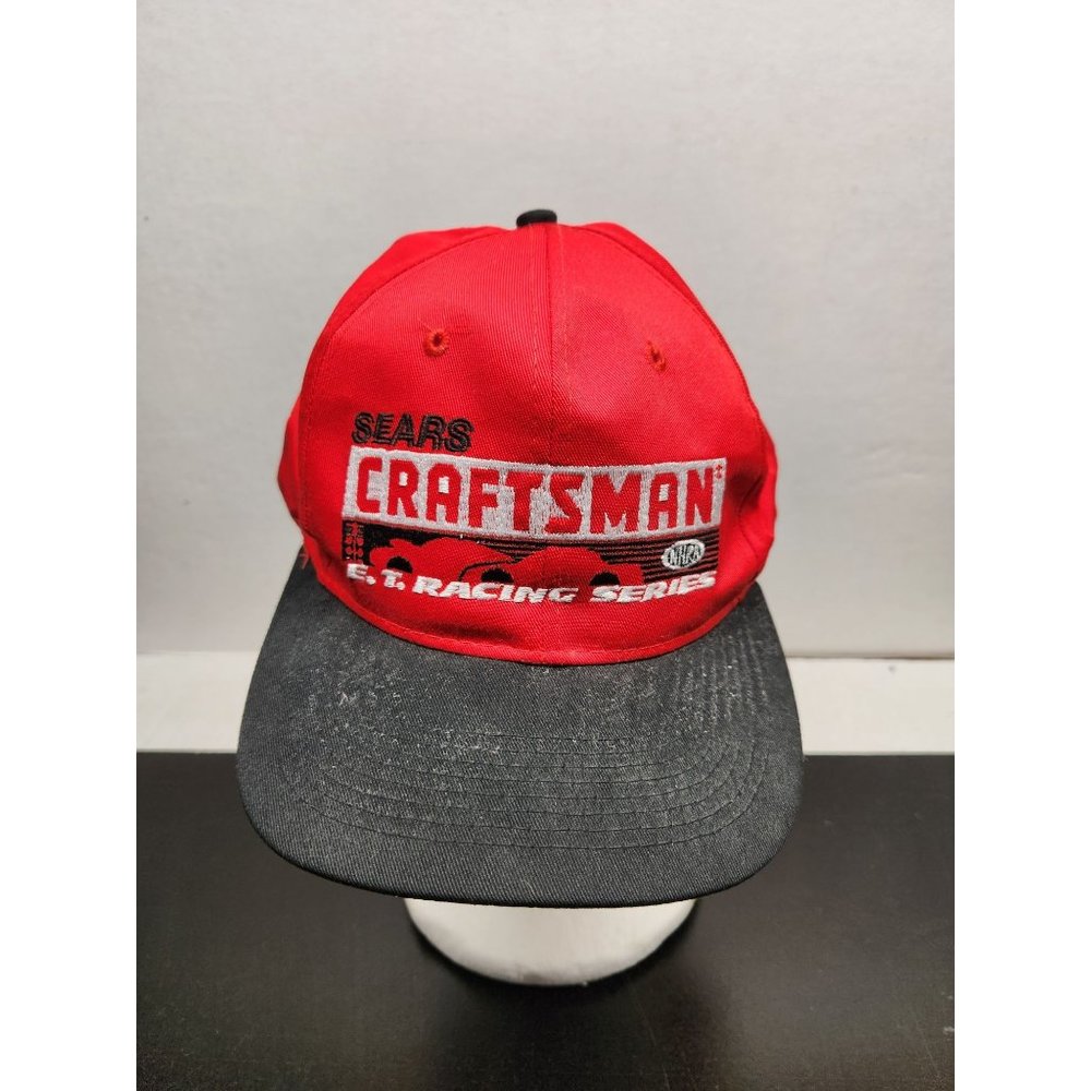 1995 Sport Service snapback Hat - Sears Craftsman E.T. Racing Series‎ - Vintage